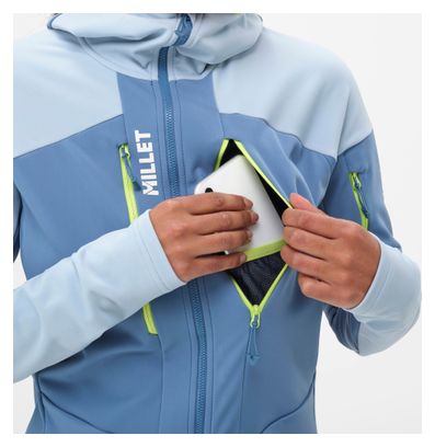 Millet Pierra Ment Women's Fleece Blue