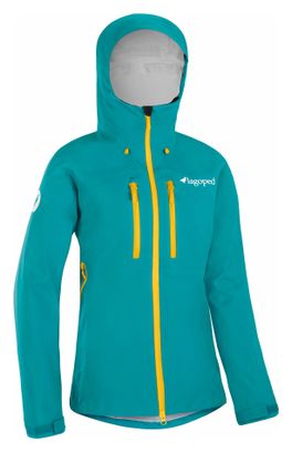 Lagoped Eve Blue Women's Waterproof Jacket