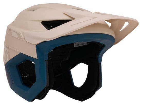 Urge Rascas Beige/Blauw mountainbikehelm