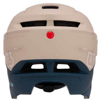 Urge Rascas Beige/Blauw mountainbikehelm