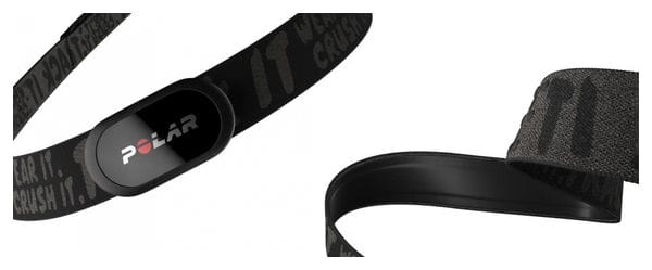 Polar H10 Black Crush Heart Rate Belt