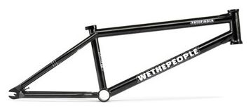 WeThePeople Pathfinder BMX Rahmen Schwarz