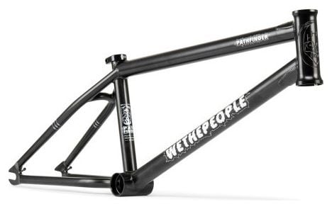 WeThePeople Pathfinder BMX Rahmen Schwarz