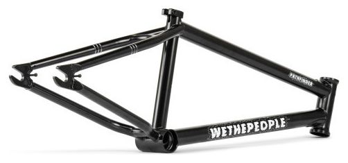 WeThePeople Pathfinder BMX Rahmen Schwarz