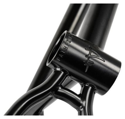 WeThePeople Pathfinder BMX Rahmen Schwarz