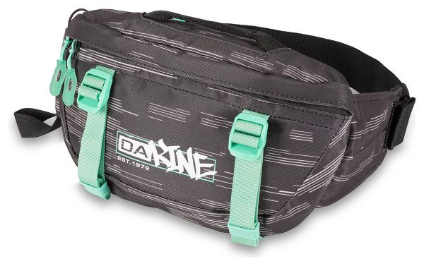 Marsupio Dakine Hot Laps 1L Nero / Verde menta