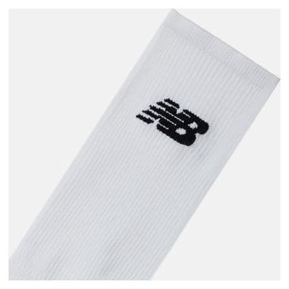 Chaussettes New Balance Run Foundation 2.0 Blanc