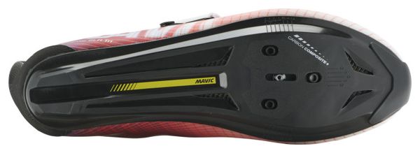 Chaussures de Triathlon Mavic Cosmic SLR Tri Bleu/Blanc/Rouge
