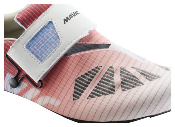 Chaussures de Triathlon Mavic Cosmic SLR Tri Bleu/Blanc/Rouge