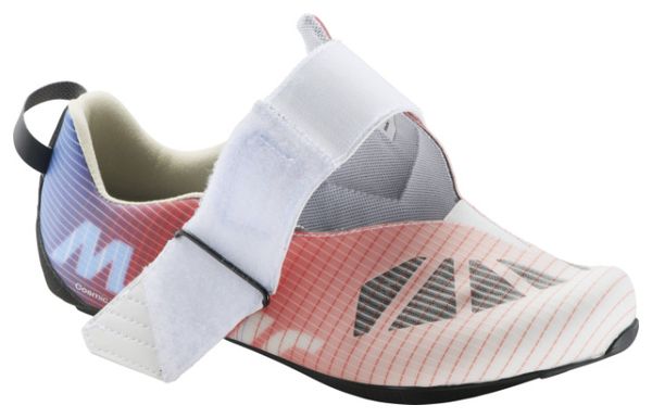 Chaussures de Triathlon Mavic Cosmic SLR Tri Bleu/Blanc/Rouge