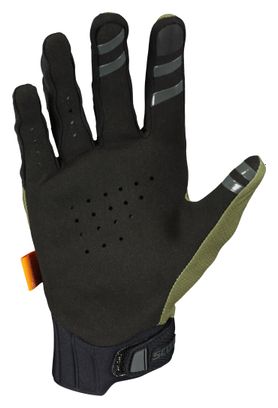 Scott Gravity Long Gloves Green