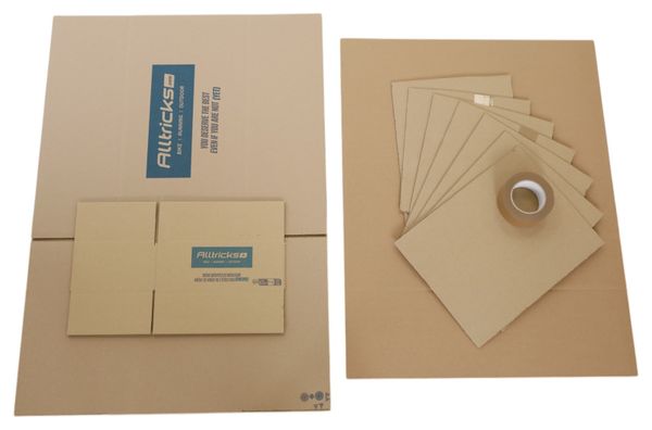 Complete XL Bicycle Shipping Carton Kit