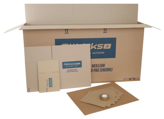 Complete XL Bicycle Shipping Carton Kit