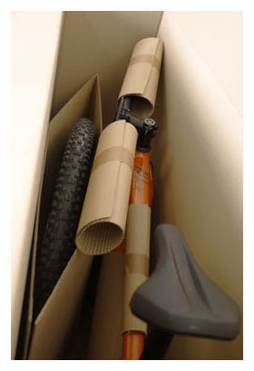 Complete XL Bicycle Shipping Carton Kit