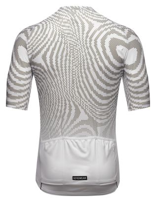 Maillot Gore Wear Spirit Moire Blanc Homme