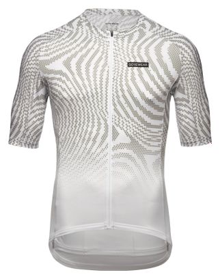 Gore Wear Spirit Moire Trikot Weiß Herren