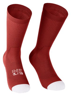 Unisex Socken Assos Endurance S11 Braun