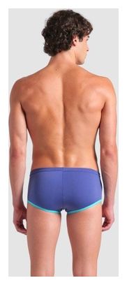 Traje de baño Arena One Big Logo Morado para hombre de tiro bajo