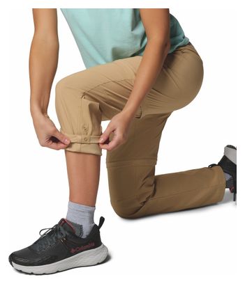 Pantalone convertibile Columbia Leslie Falls Beige Donna - Regular