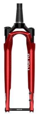 RockShox Rudy Ultimate XPLR 700 mm Gabel | 12x100 mm | Offset 45 mm | Rot