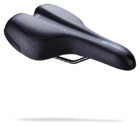 Selle BBB TouringPlus Active mémoire de forme Noir