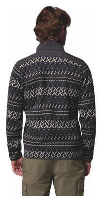 Columbia 1/2 Zip Sweater Weather Printed III Fleece Grijs 