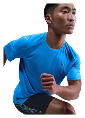 Maglia a maniche corte Nike Stride Uomo Blu
