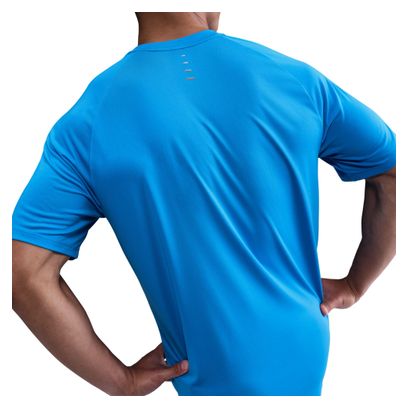 Maglia a maniche corte Nike Stride Uomo Blu