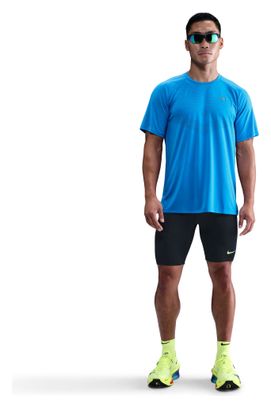 Maglia a maniche corte Nike Stride Uomo Blu