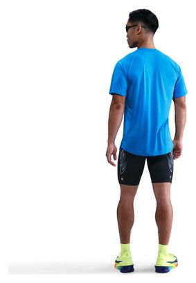 Maglia a maniche corte Nike Stride Uomo Blu