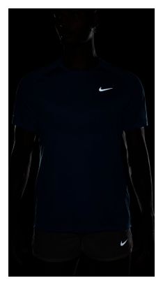 Maglia a maniche corte Nike Stride Uomo Blu