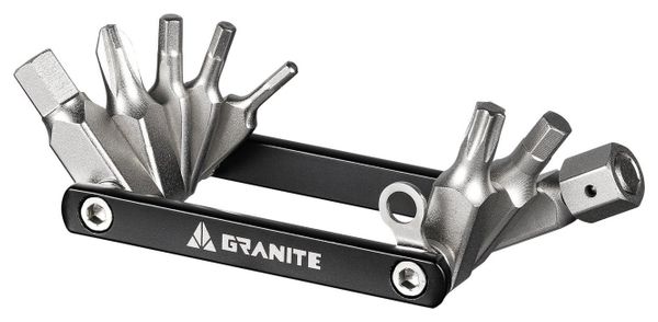 Granite Design Diverse 10 Multi-tool nero (10 funzioni)