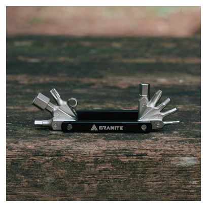 Granite Design Diverse 10 Multi-tool nero (10 funzioni)