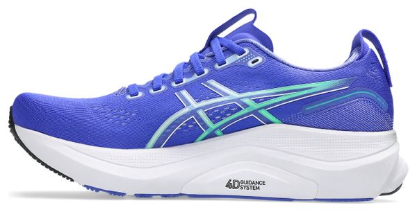 Asics Gel-Kayano 32 blauwe hardloopschoenen voor heren