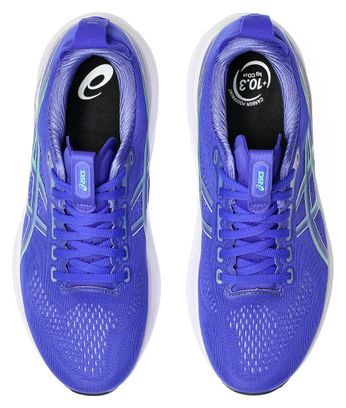 Asics Gel-Kayano 32 blauwe hardloopschoenen voor heren
