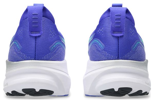 Asics Gel-Kayano 32 blauwe hardloopschoenen voor heren