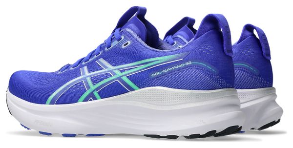 Asics Gel-Kayano 32 blauwe hardloopschoenen voor heren