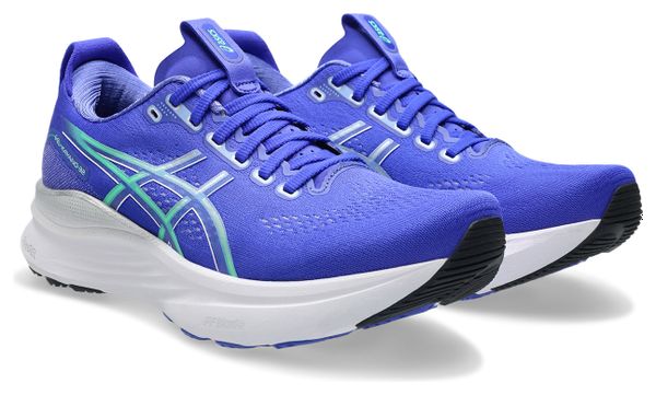 Asics Gel-Kayano 32 blauwe hardloopschoenen voor heren