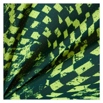 Camiseta de manga corta New Balance London Edition RC Essential Printed amarilla/verde para hombre