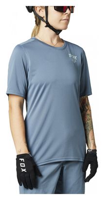 Maglia manica corta donna Fox Ranger Blu