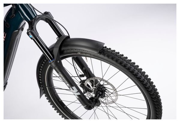 VTT Électrique Tout-Suspendu Haibike Adventr 8.5 Shimano 11V 600Wh Bosch 120 Nm 27.5'' Bleu/Cuivre