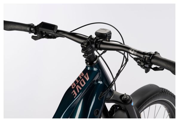 VTT Électrique Tout-Suspendu Haibike Adventr 8.5 Shimano 11V 600Wh Bosch 120 Nm 27.5'' Bleu/Cuivre