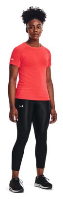 Maillot manches courtes Under Armour Seamless Run Corail Femme