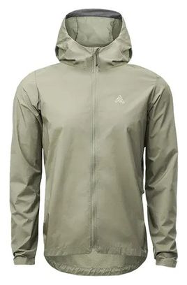 Veste Coupe Vent 7Mesh Northwoods Shadow Vert 