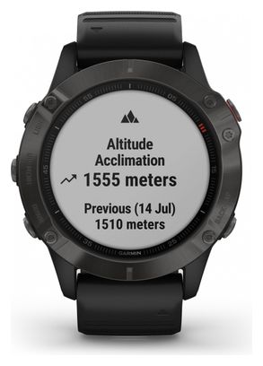 Orologio GPS Garmin fenix 6 Sapphire Pro Sapphire Black