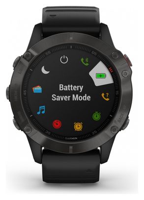 Orologio GPS Garmin fenix 6 Sapphire Pro Sapphire Black