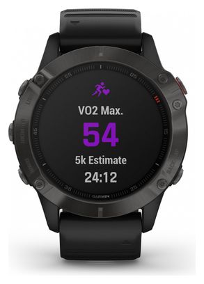 Orologio GPS Garmin fenix 6 Sapphire Pro Sapphire Black