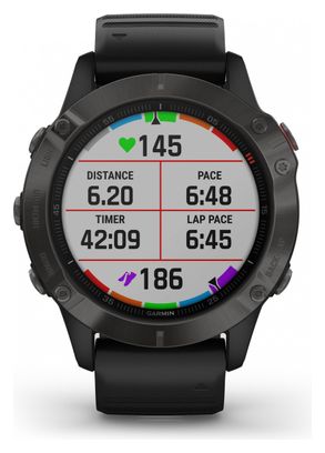 Orologio GPS Garmin fenix 6 Sapphire Pro Sapphire Black