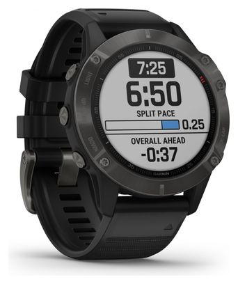 Orologio GPS Garmin fenix 6 Sapphire Pro Sapphire Black