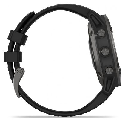 Orologio GPS Garmin fenix 6 Sapphire Pro Sapphire Black